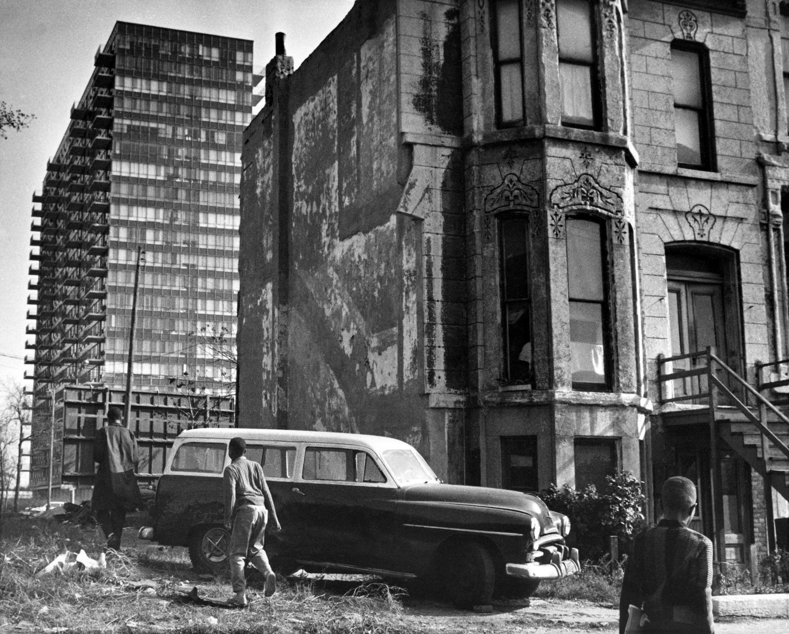 1963: Tenement Housing